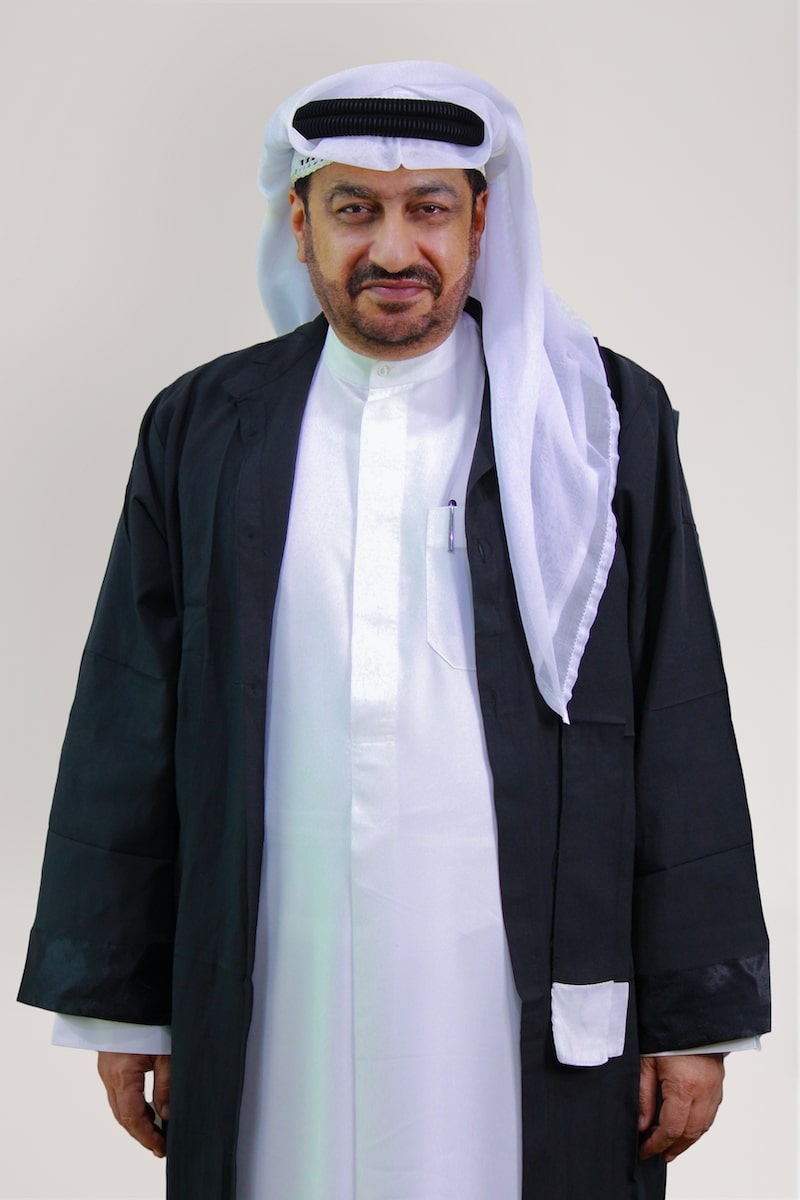 محامي في دبي - المحامي احمد حسن المازمي